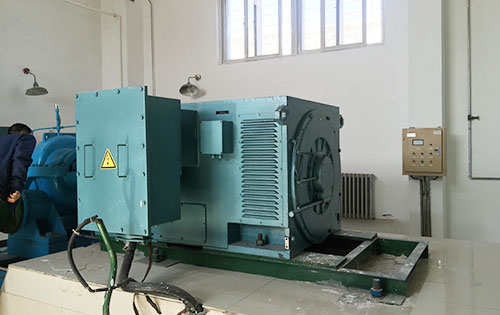 YR4004-4/280KW某水电站工程主水泵使用我公司高压电机
